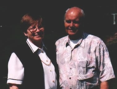 Gerdi und Herbert 1997 in Thringen, keine hhere Auflsung