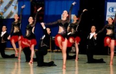 2001 Tango-Choreographie mit Svetlana