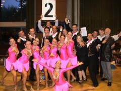 mein letztes Turnier im Mai 2003: 2. Platz am Ende der Saison