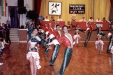 1995 Italia-Choreographie mit Jutta Voggel