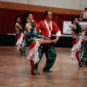 1995 Italia-Choreographie mit Jutta Voggel