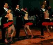 2001 Tango-Choreographie mit Svetlana